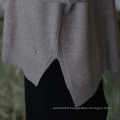 High Quality Pure Cashmere Sweater Pullover Casual Knit Sweater Solid Color